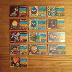 トレーディングカードセット 13枚