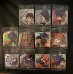 エヴァンゲリオン ウエハースシール