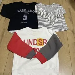 キッズ トップス 3枚セット まとめ売り