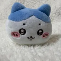 ハチワレ　ねそべり　ぬいぐるみマスコット