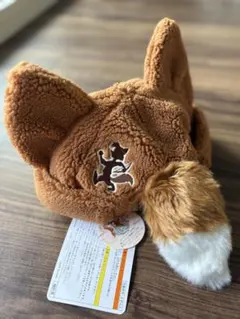 ディズニー ピーターパン ロストキッズ キャップ帽子 キツネ