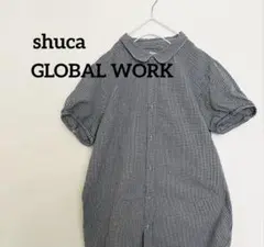 shuca GLOBAL WORK グローバルワーク　パフスリーブ半袖シャツのサムネイル