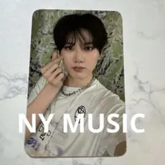 TREASURE LOVE PULSE トレカ　NYMUSIC ジュンギュ