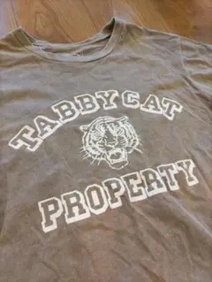お値下げ✨　Mixta TABBYCAT PROPERTY Tシャツ Sサイズのサムネイル
