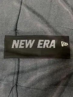 NEW ERA ヘッドバンド ブラックのサムネイル