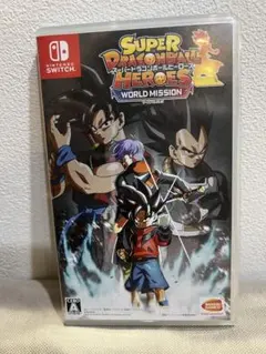 Super Dragon Ball Heroes: World Mission