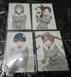 シノビマスター 閃乱カグラ NEW LINK ブロマイド 4枚セット