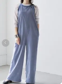 Deuxieme Classe コーデュロイサロペットのサムネイル