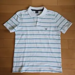 EDWIN GOLF ポロシャツ　XL
