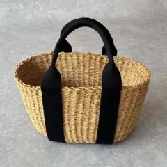 未使用品 ロンハーマン かごバッグ - メルカリ