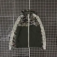 コ*キ様 adidas 90s ナイロンジャケット Eve underblue - メルカリ