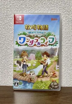 【美品】Welcome! ワンダフルライフ (Nintendo Switch)
