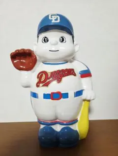 ミシュランマン 陶器 貯金箱 - メルカリ