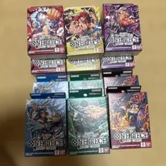 ワンピースカードゲーム スタートデッキ 6種セット【コンプリート】+