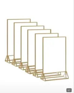 結婚式　メニュースタンド　テーブルナンバー　 13個セット