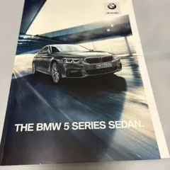 BMW 5 SERIES SEDAN カタログ 価格表セットのサムネイル