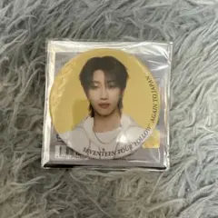 seventeen follow again 缶バッチ　缶バッジ　ミンハオ