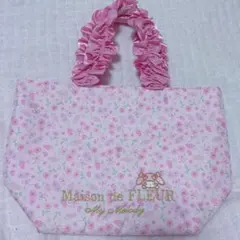《新品》メゾンドフルール×マイメロ トートバック
