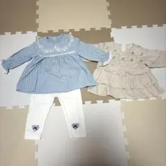 【まとめ】長袖トップス　セットアップ 70-80