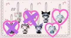 匿名配送　夢リボンデザイン　シークレットマスコットチャーム