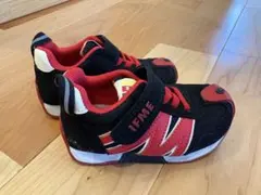 IFME 黒赤 スニーカー 15センチ