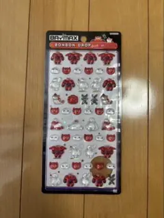 n*☆様 ボンボンドロップミニシール ベイマックス