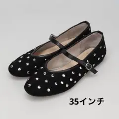 オリエンタルトラフィック　スタッズデザインメリージェーンパンプス