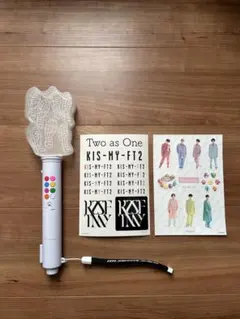 Kis-My-Ft2 ペンライト Two as Oneシール