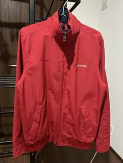 TOMMYHILFIGER 赤 ナイロンジャケット（本日限定価格）