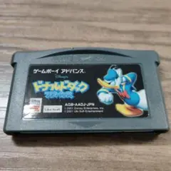 ドナルドダック アドバンス AGB-AADJ-JPN