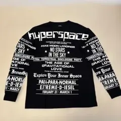 DIESEL 長袖Tシャツ Sサイズ 黒色