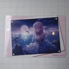 プロセカ アニメイトフェア 特典 イラストカード 巡音ルカ