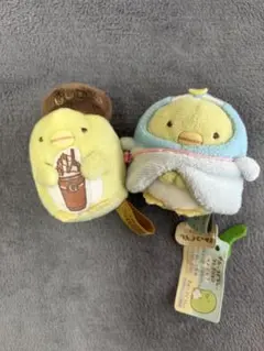 未使用品　すみっコぐらし　てのりぬいぐるみ　ぺんぎん　ぺんぎん？　ゴディバ