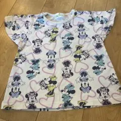 ミニーちゃん　Tシャツ　100