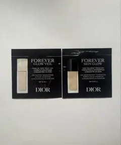 Dior フォーエヴァー　サンプルセット ファンデーション 下地