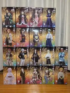 鬼滅の刃 フィギュア 絆ノ装 18種セット