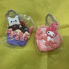 サンリオ メルヘン工房 おなまえホルダー マイメロディ はなまるおばけ