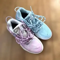 wade ウェイド バッシュ バスケ 26.5 shadow7ミント＆夢 ピンク - メルカリ