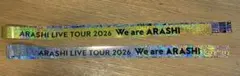 嵐 銀テープ We are ARASHI 2026 ２本