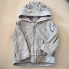 パーカー　くまみみ　くま　70-80 秋冬