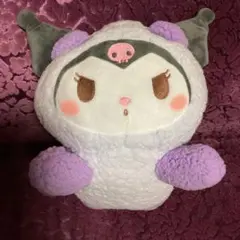 ❤️SALE❤️ ふわふわ　　着ぐるみを着た　 クロミちゃん　　レアもの　　❤️