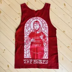 THE BONEZ ジーザス タンクトップ レッド S