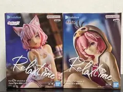ホロライブ Relax time 博衣こより&鷹嶺ルイ フィギュア2体セット