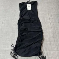 ZARA タイトミニワンピース　M-L 新品未使用
