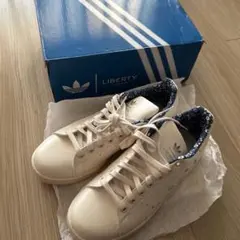 【新品未使用】スタンスミス×リバティ　24.5cm