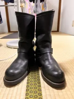 チペワ CHIPPEWA 激レア ラインマン ワークブーツ 黒 - メルカリ
