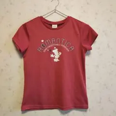 IGNIO iCOOL Tシャツ 150cm 濃いめピンク色 ミニーのサムネイル