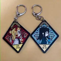 鬼滅の刃　煉獄杏寿郎　時透無一郎　ヴィトコロアクリルキーホルダー