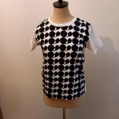 BLACK COMME des GARCONS ドッキング ドット L