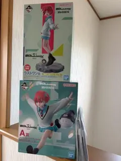 ガンダム一番くじ　ジークアクス　A賞・ラストワン賞マチュ　おまけ付きB賞・C賞